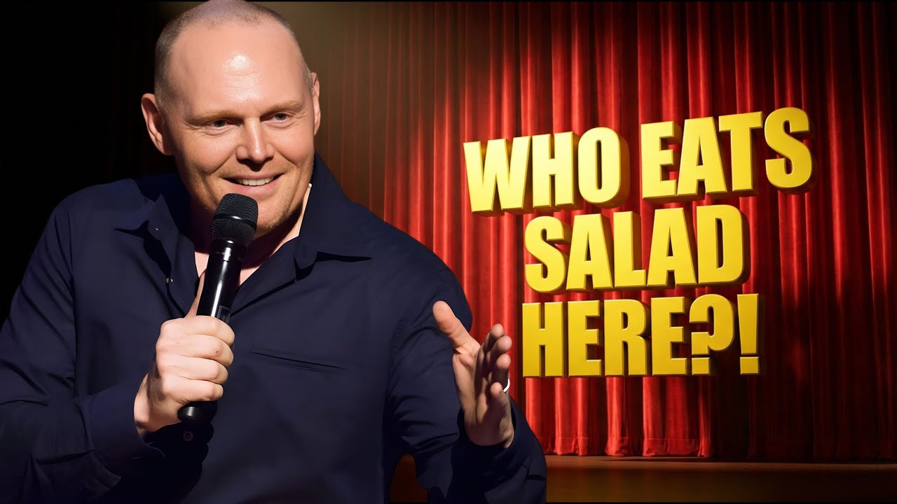 Bill Burr: Who The F**k Goes To McDonald's To Get In Shape? 🤣💀🔥 | Stand-up Comedy