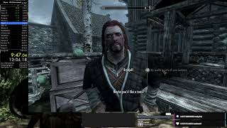 [Current World Record] Skyrim All Achievements speedrun in 5:09:01 IGT