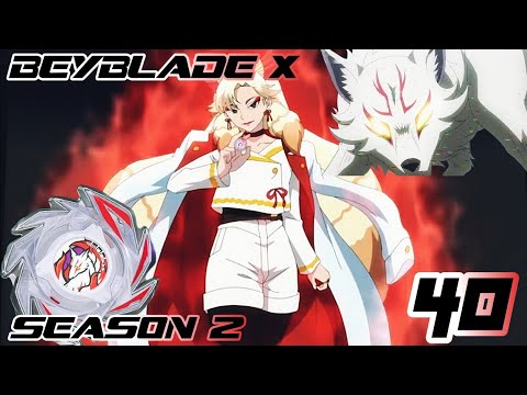 FOX STRIKE Beyblade X Season 2 Episode 40 Yoko VS Queen CLIP 