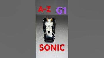#G1transformers A to Z - Sonic #transformers #wow #g1 #transformersg1 #80s #toys #nostalgia #awesome