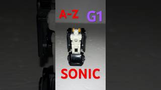 #G1transformers A to Z - Sonic #transformers #wow #g1 #transformersg1 #80s #toys #nostalgia #awesome