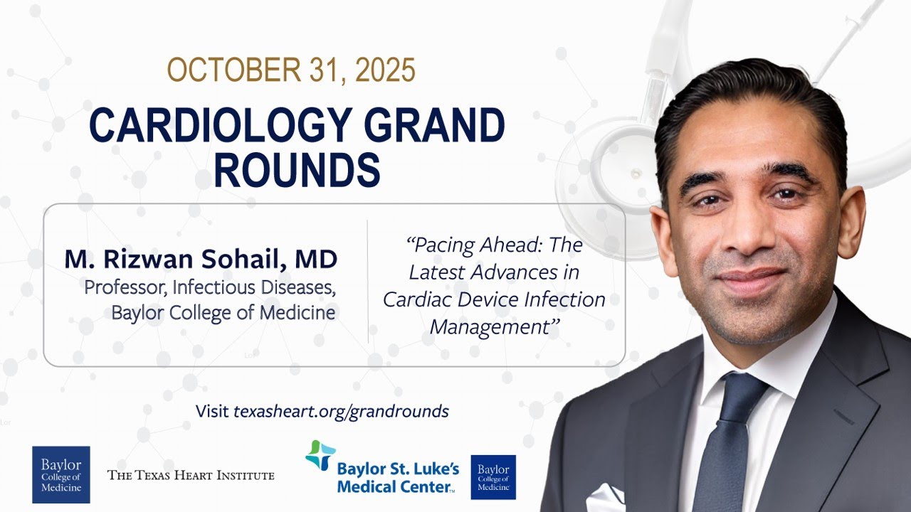 M. Rizwan Sohail, MD | Pacing Ahead: The Latest Advances in CIED ...