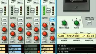 Gating and Sidechaining in Reason - Reason Courses Level 2 Sample Module