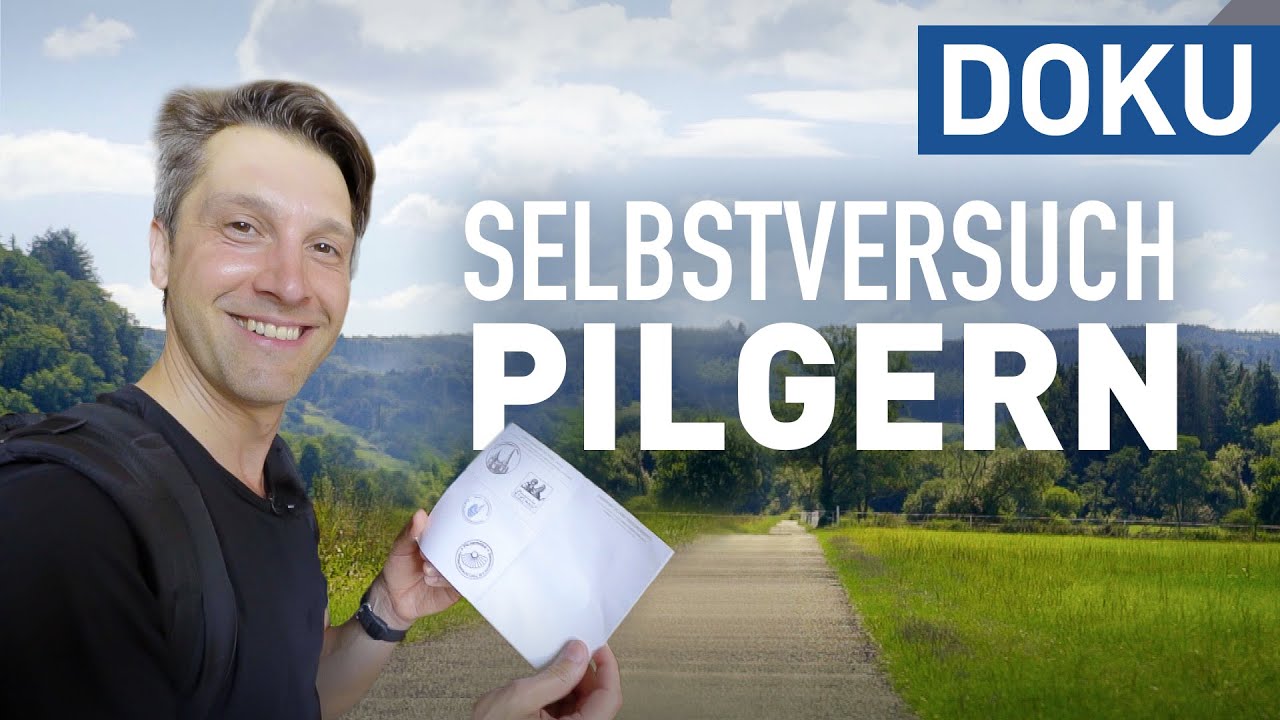 Pilgern - zwei Minuten, die sofort Lust machen