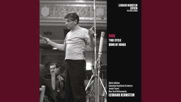 Time Cycle (Orchestral Version) : I. We