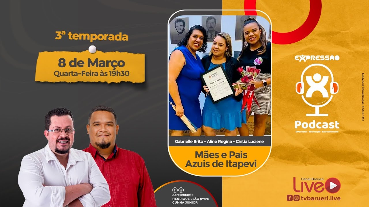 Mães E Pais Azuis De Itapevi |  Expressão Podcast