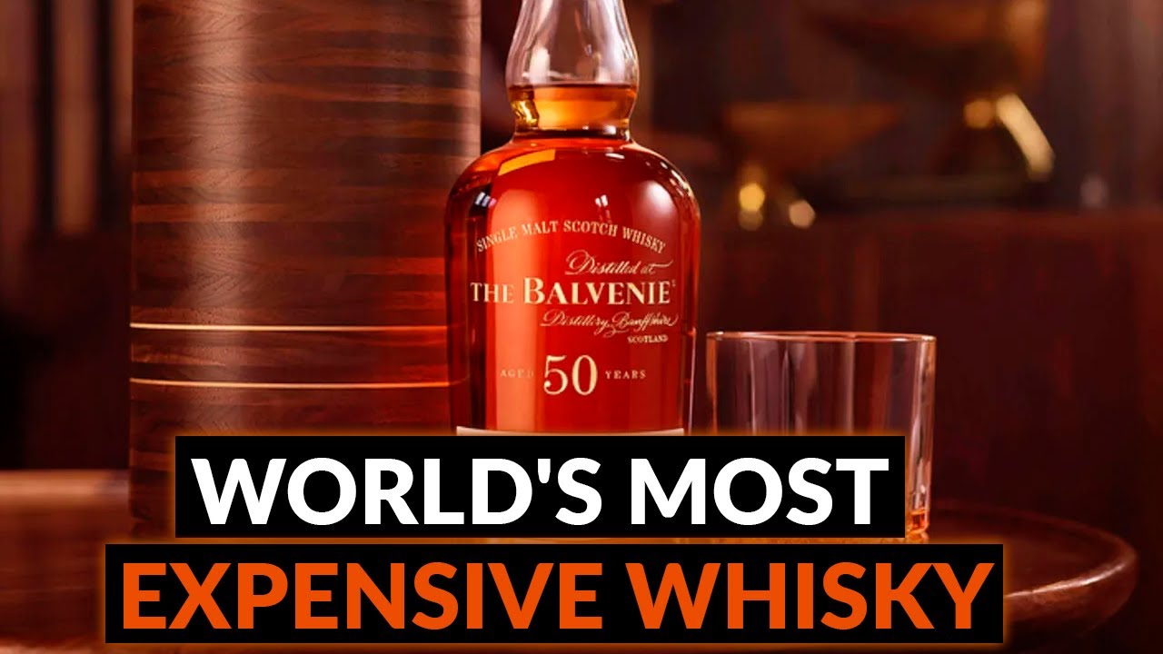 Top 10 Most Expensive Whisky in the World Most Expensive Whisky