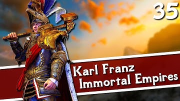DOOMROCKETS YES! YES! Immortal Empires - Total War: Warhammer 3 - Karl Franz - Episode 35