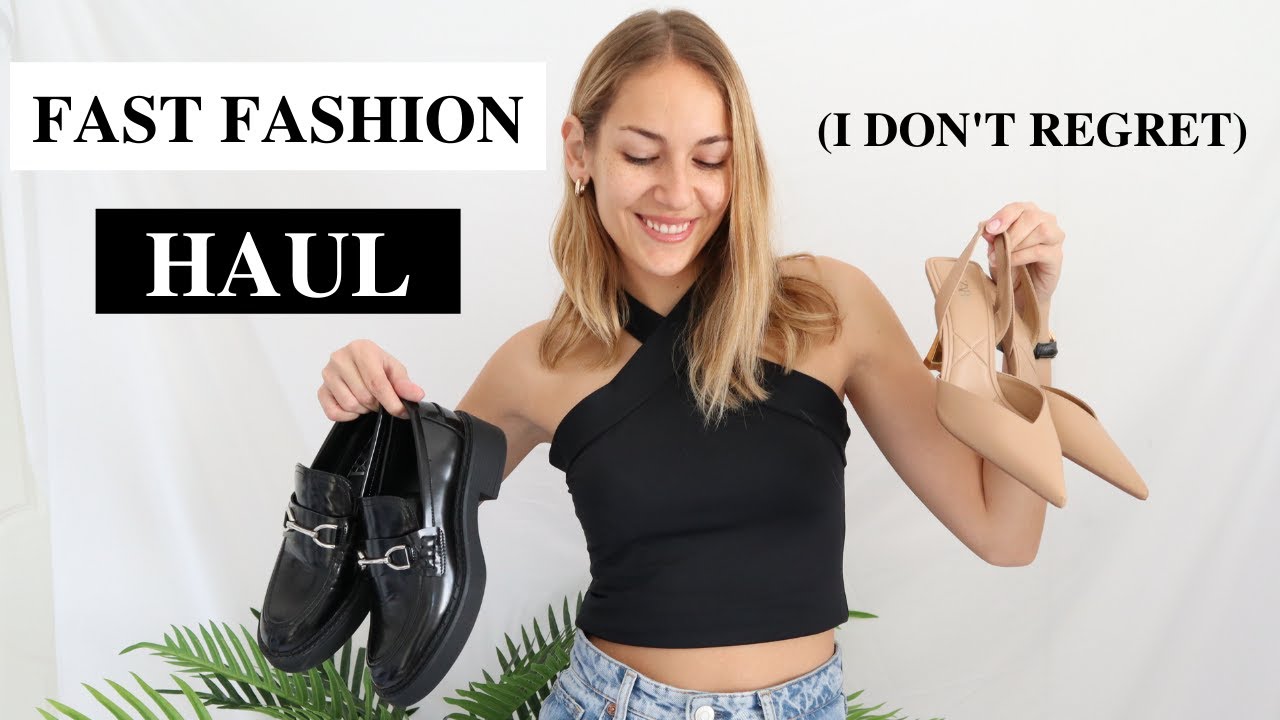 Fast Fashion αγορές που ΔΕΝ μετανιώνω HAUL 2021 YouTube