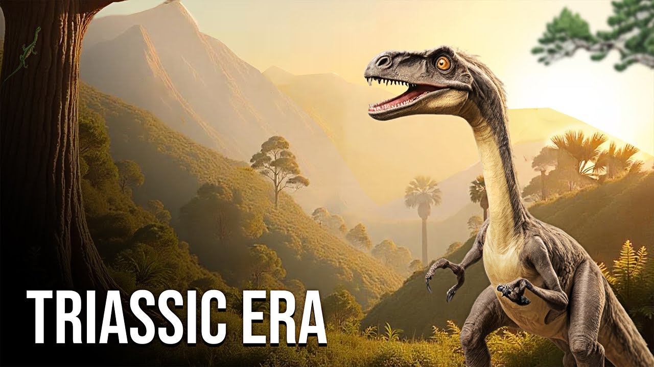 The beginning of reptile dominance - YouTube