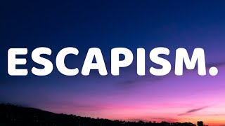RAYE - Escapism. (Sped Up_Lyrics) Ft. 070 Shake