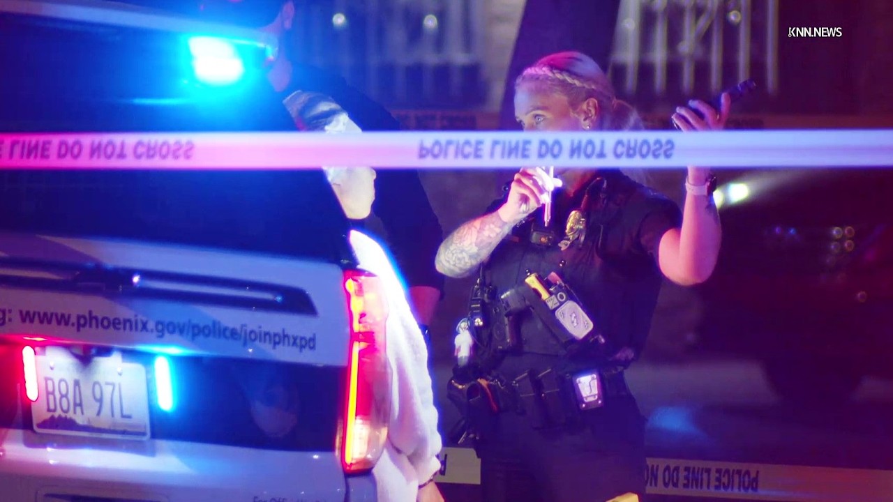 Pedestrian Pinned Under Vehicle Following Collision in Phoenix - YouTube