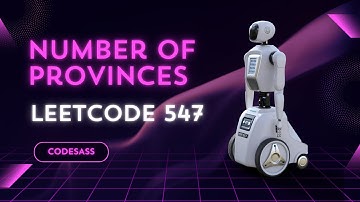 Number of Provinces  ||  LeetCode  547 || DFS Approach || Graph Series