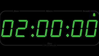 2 Hour timers ⌛ Study Countdown – 7200 Seconds