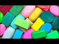 ASMR 100 SOAP OPENING HAUL- ASMR 3min opening/ tapping/ wrap sound/ no cutting