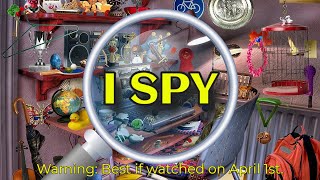 Real-Life Game Of I Spy