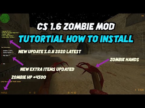 [NEW]Cs 1.6 Zombie Plauge 5.0.8 Mod + Free Download Link + How To Install + Dragon + Plasma + VIP