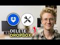 How to Delete Dropbox from Mac - Step by Step 2026