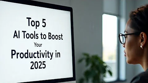 🚀 Top 5 AI Tools to Boost Your Productivity in 2025