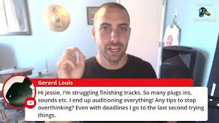 Fast Tip To Start Finishing All Your Tracks