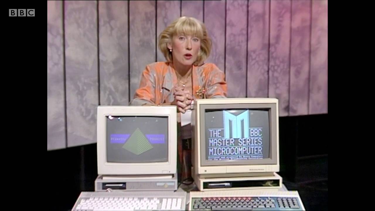 Classic TV shows from yesteryear - Micro Live (Series 3) from 17th Oct 1986 (BBC)