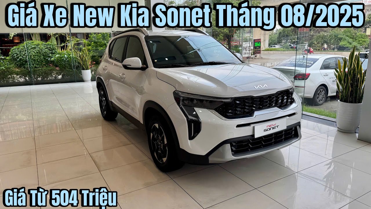 Giá xe Kia Sonet 2025 - Khám phá xu hướng mới trong phân khúc SUV cỡ nhỏ tại Việt Nam