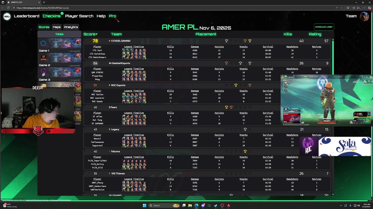 CHAMPS SCRIMS WOOO | !scuf | !corsair