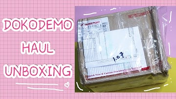 DOKODEMO HAUL UNBOXING | Hey Hazell