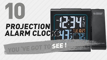 Projection Alarm Clocks // New & Popular 2017