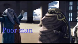 Star Wars The Clone Wars look at Senator Orn Free Taa