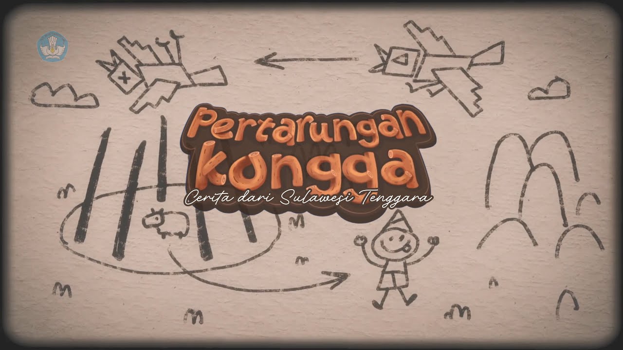 Pertarungan Kongga (Cerita dari Sulawesi Tenggara)