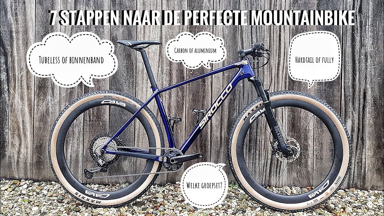 In 7 STAPPEN naar de PERFECTE aankoop van een nieuwe MOUNTAINBIKE 👌🏼 /  Dit moet je weten! - YouTube