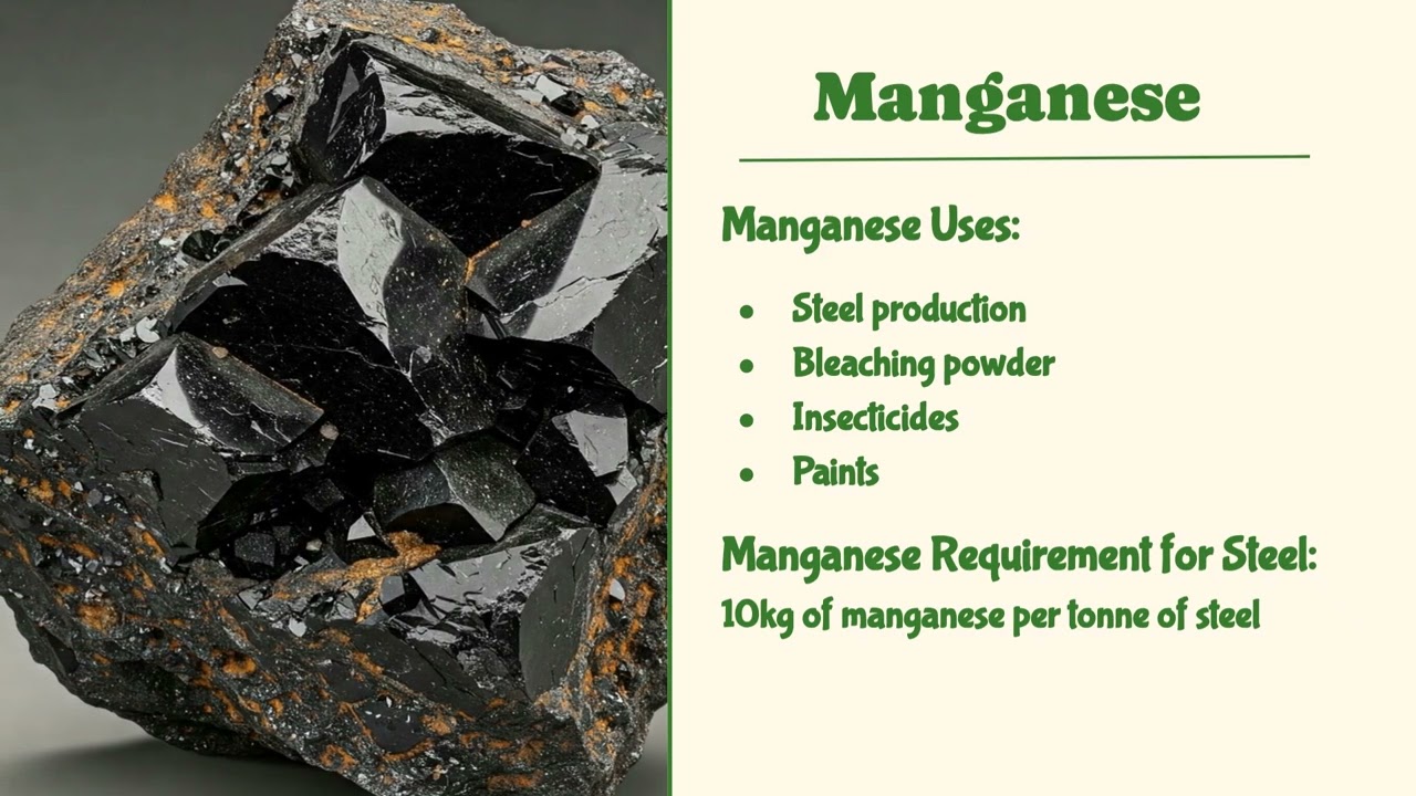 Hindi Class 10 Geography: Minerals and Energy Resources (Complete Map Work & Notes)