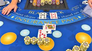 I WON $1,000,000 WITH LUCKY 21 BLACKJACK DOUBLE BET! screenshot 5