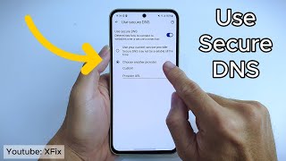 How to Use Secure DNS on Chrome Android to Block SPY screenshot 5