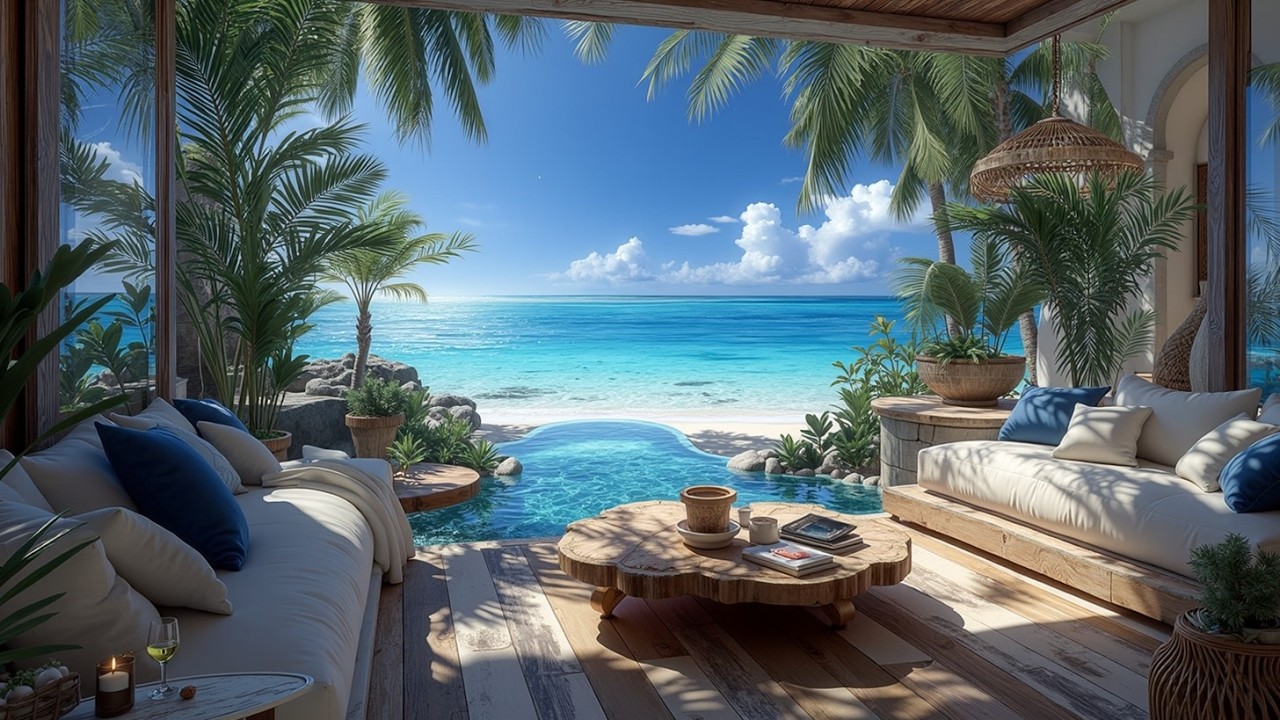 Melodic Deep House Chill | Расслабляющие биты - Летний пляжный микс и ритм заката