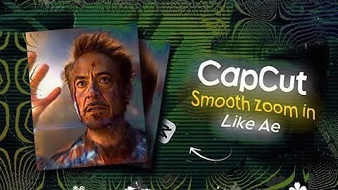 Capcut Smooth Zoom In Tutorial | Smooth Zoom In Like Ae | Glow Edits @hxjlucifer 