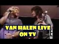 VAN HALEN judgment day LIVE performance on E