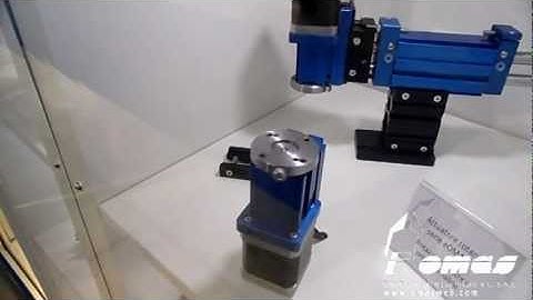 Electric rotary actuator from Omas.mpg