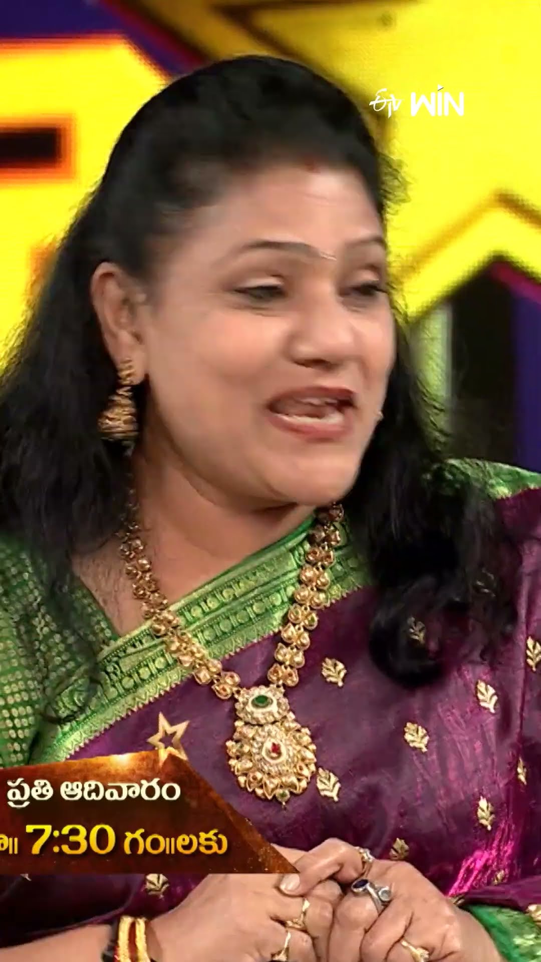 #shorts - Watch Family Stars every Sunday @ 7:30 PM only on etv #sudheer #gameshow