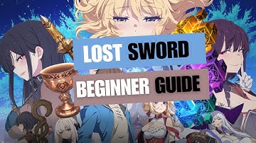 Lost Sword Beginner Guide – Tips, Tricks & MUST-KNOW Secrets To DOMINATE Early Game!