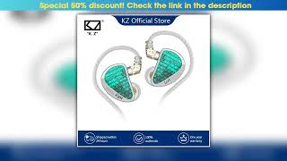 KZ AS16 Pro In Ear Wired Earphones 16BA Balanced Armature HIFI Bass Monitor Headphones Noise
