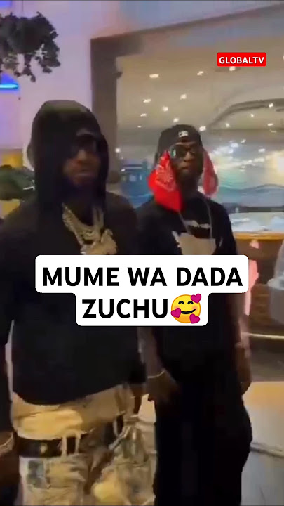 🤣MUME WA DADA ZUCHU🥰🔥 #music #diamondplatnumz #live #love #globaltv #trending #breaking #dance