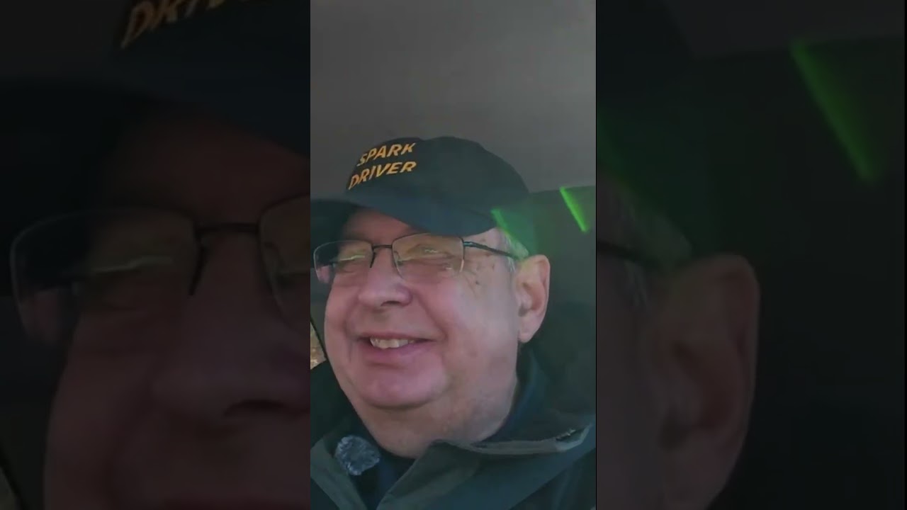 Delivery Driver vs. The Smallest Security Guard 