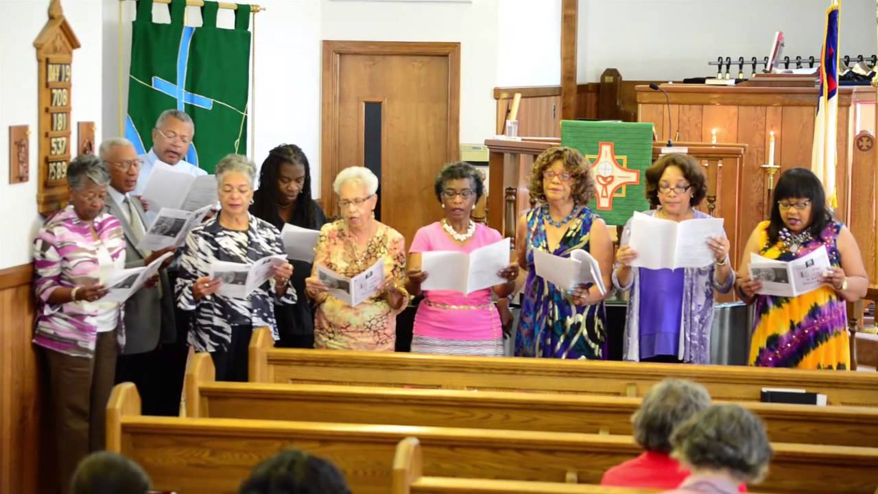 Hymn: The Lord is my Shepard - The Celestial Choir - YouTube