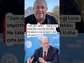 “Jam ujk i vjetër!” – Gjergj Luca shpërthen ndaj Sali Berishës: Me taksat e mia ha bukë ti dhe çeta