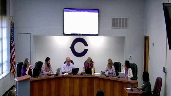 Chickasha Public Schools Regular Board Meeting 5/8/2023