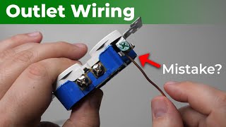 electrical outlet wiring - home wiring 101