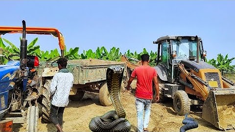 Jcb CASE 770 loading mud Tractor