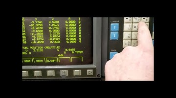 Start to finish tool touch off Fanuc OT